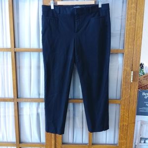 Banana Republic size 12 Sloan cropped slim trousers